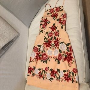 Finders Arcadia mini dress. Size small